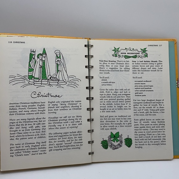 1960 Betty Crocker’s Party Book First Edition Hardcover Spiral Bound Cookbook - Picture 9 of 13